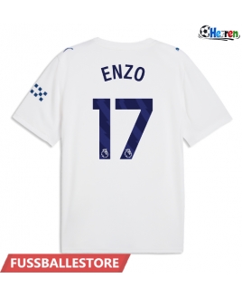 Günstige Manchester City Enzo Fernandez #17 3rd trikot 2026-27 Kurzarm